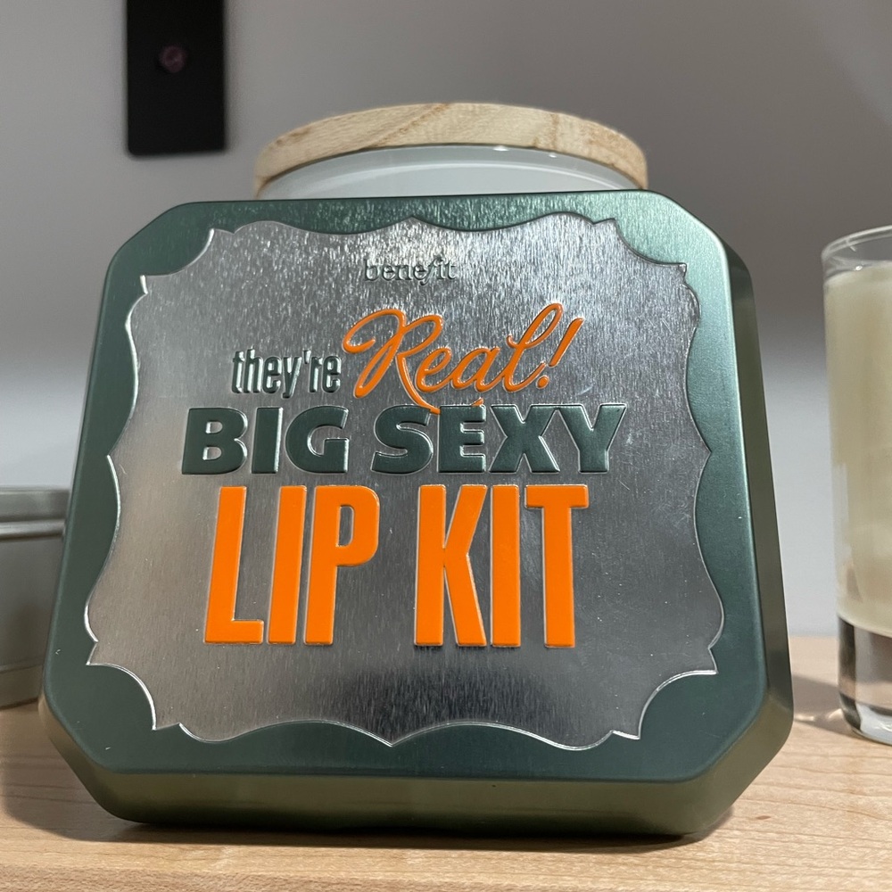 Benefit • They’re Real! BIG SEXY LIP KIT • NWT